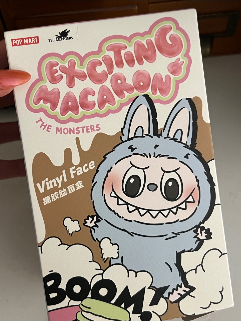 POP MART Exciting Macaron The Monsters Vinyl Figure